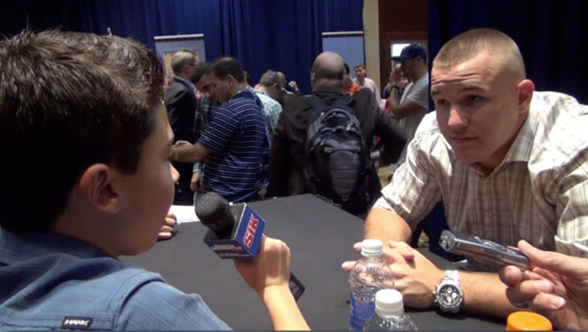 2014 all-star game media day home run derby