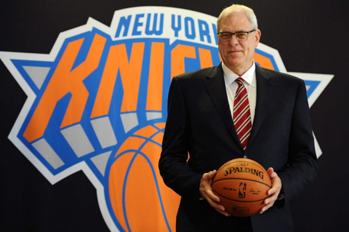 phil jackson new york knicks