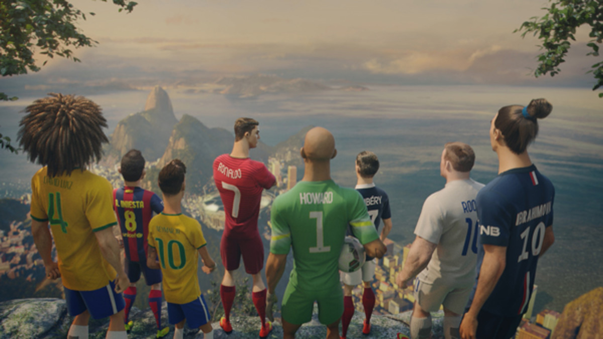 nike football the last game 2014 world cup