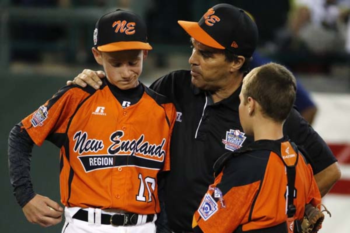 coach david belisle little league world series