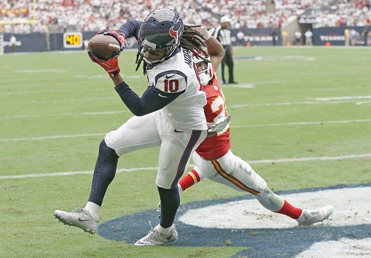 fantasy football 2015 week 1 superlatives hopkins
