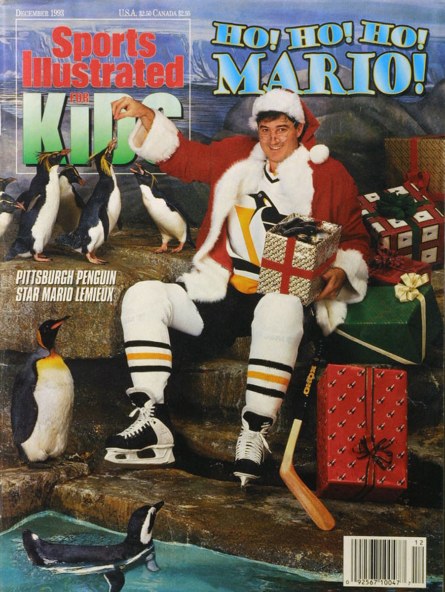 mario lemieux december 1993 throwback thursday