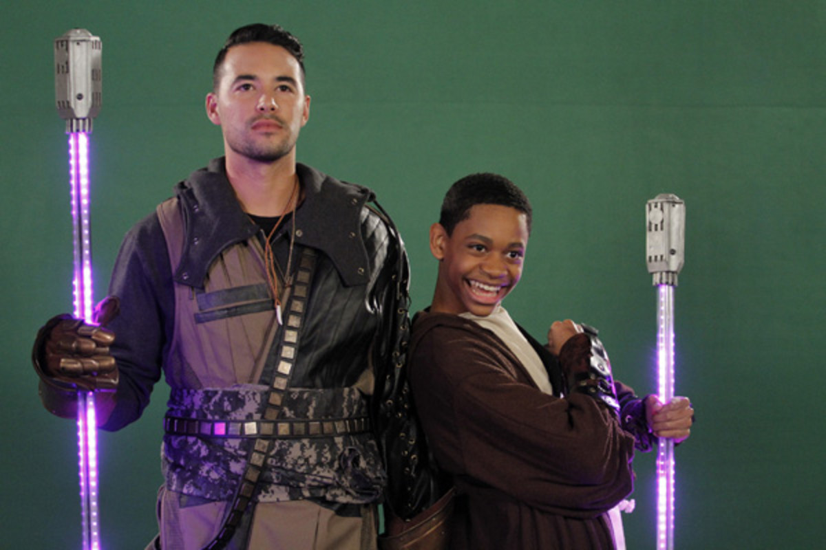 andre ethier los angeles dodgers lab rats disney xd