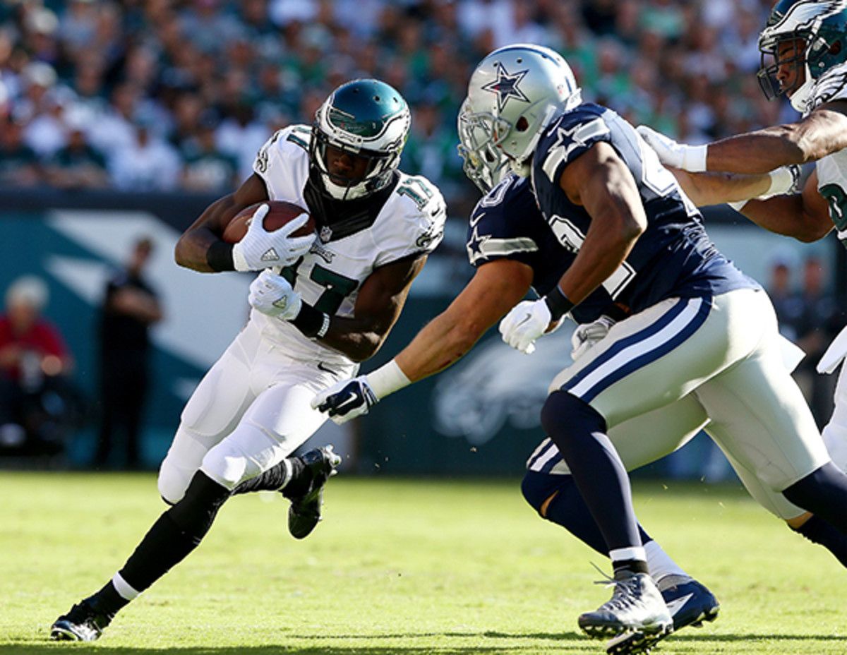 fantasy football 2015 week 5 waivers nelson agholor