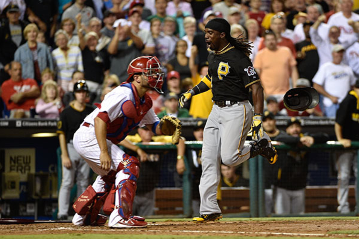 andrew mccutchen pittsburgh pirates inside the park homerun