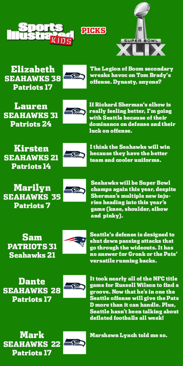 Seattle Seahawks are Super Bowl Champs! - SI Kids: Sports News for Kids,  Kids Games and More