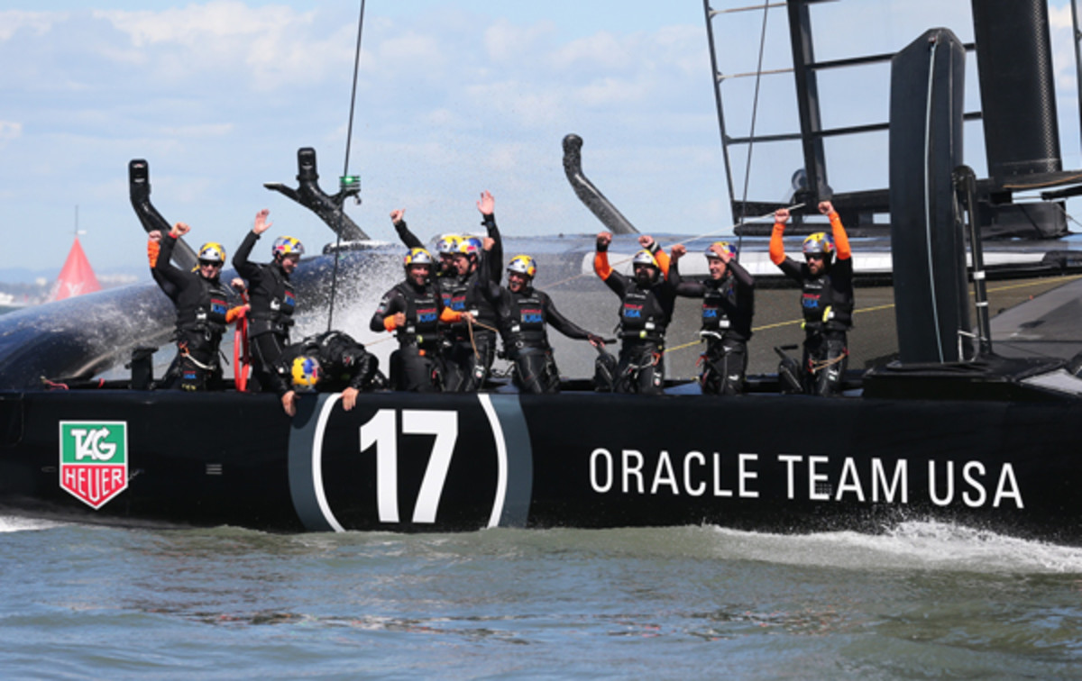 oracle team usa america's cup