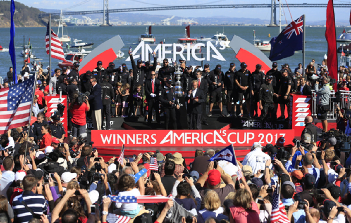 oracle team usa america's cup