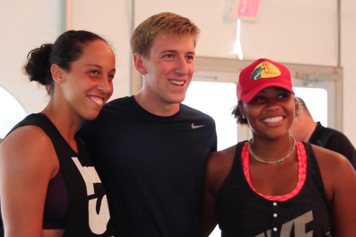 Madison Keys SI Kids