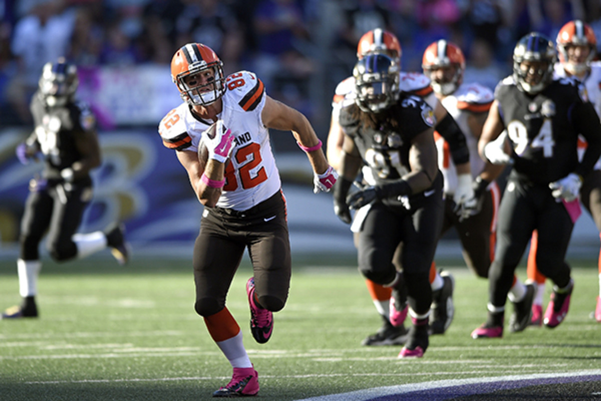 fantasy football 2015 week 6 risers sliders gary barnidge