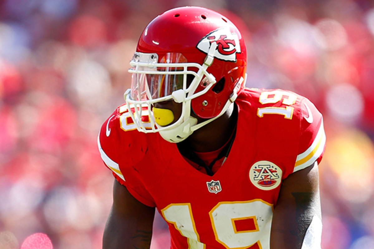 fantasy football 2015 week 6 risers sliders jeremy maclin