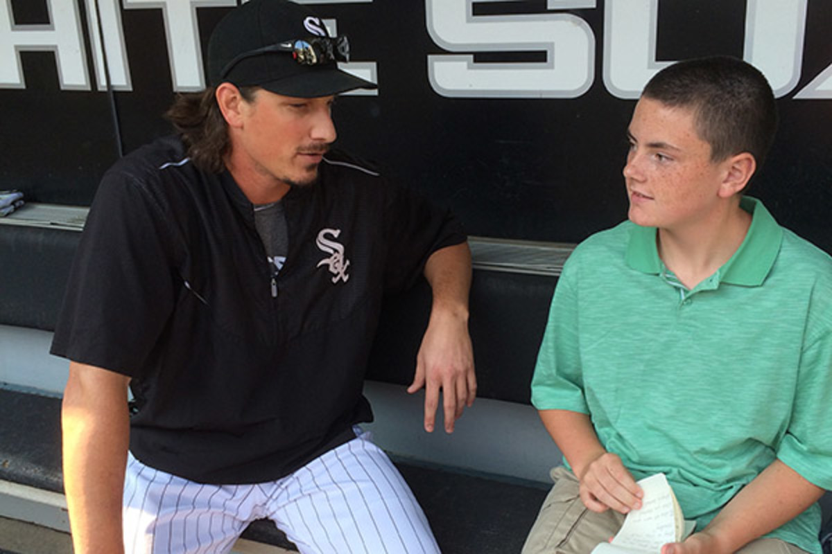 Jeff Samardzija chicago white sox