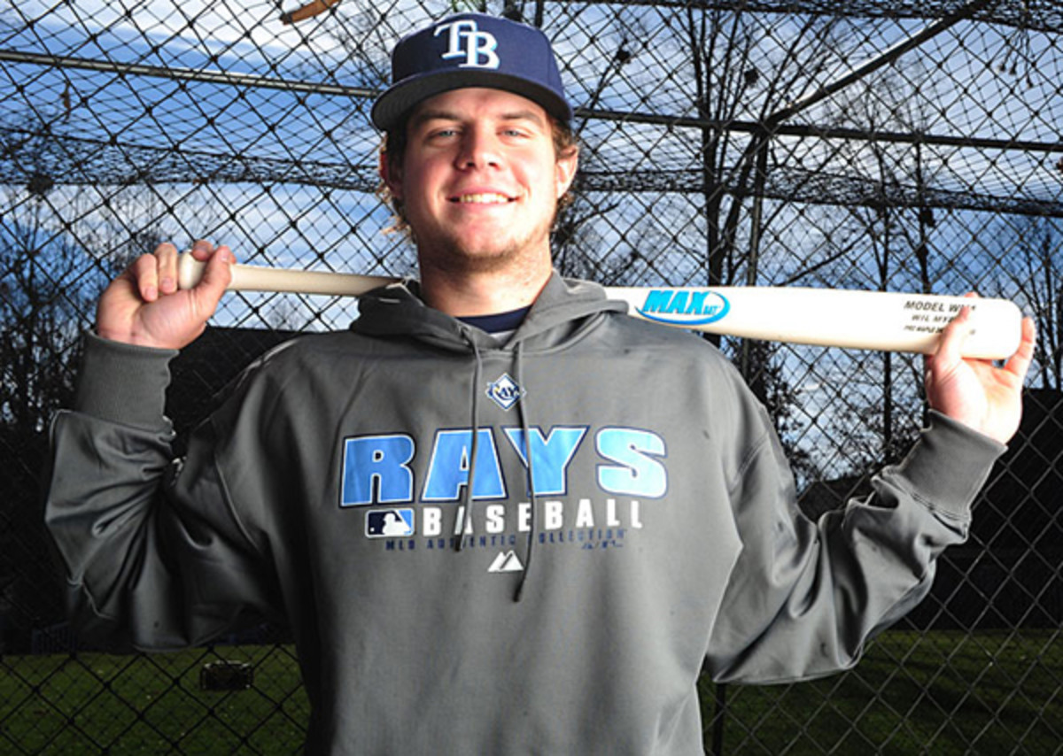 wil myers tampa bay rays gopro