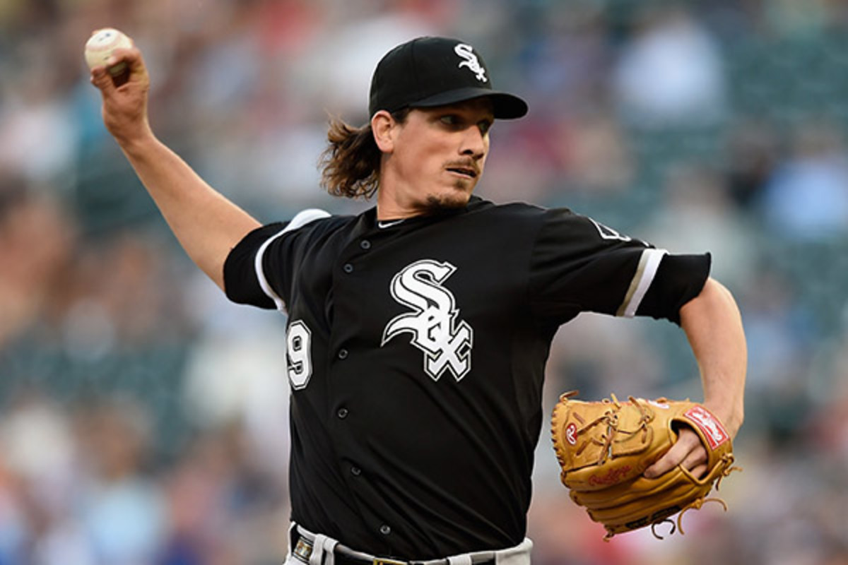 Jeff Samardzija chicago white sox