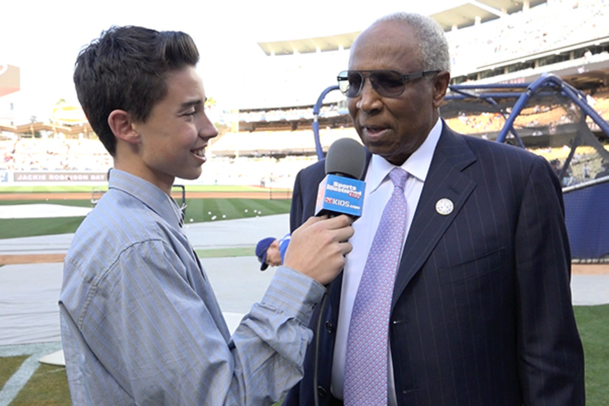 kid reporter max ferregur frank robinson civil rights game