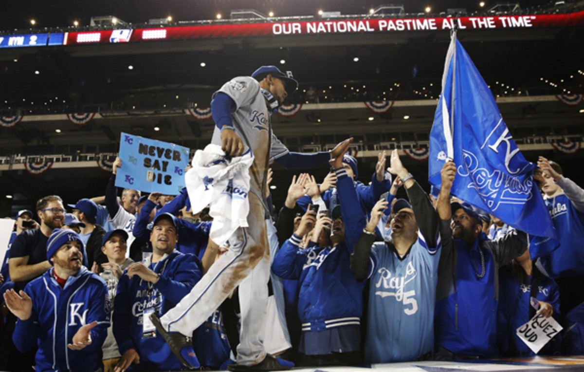 SI Kids kansas city royals world series champs 2015