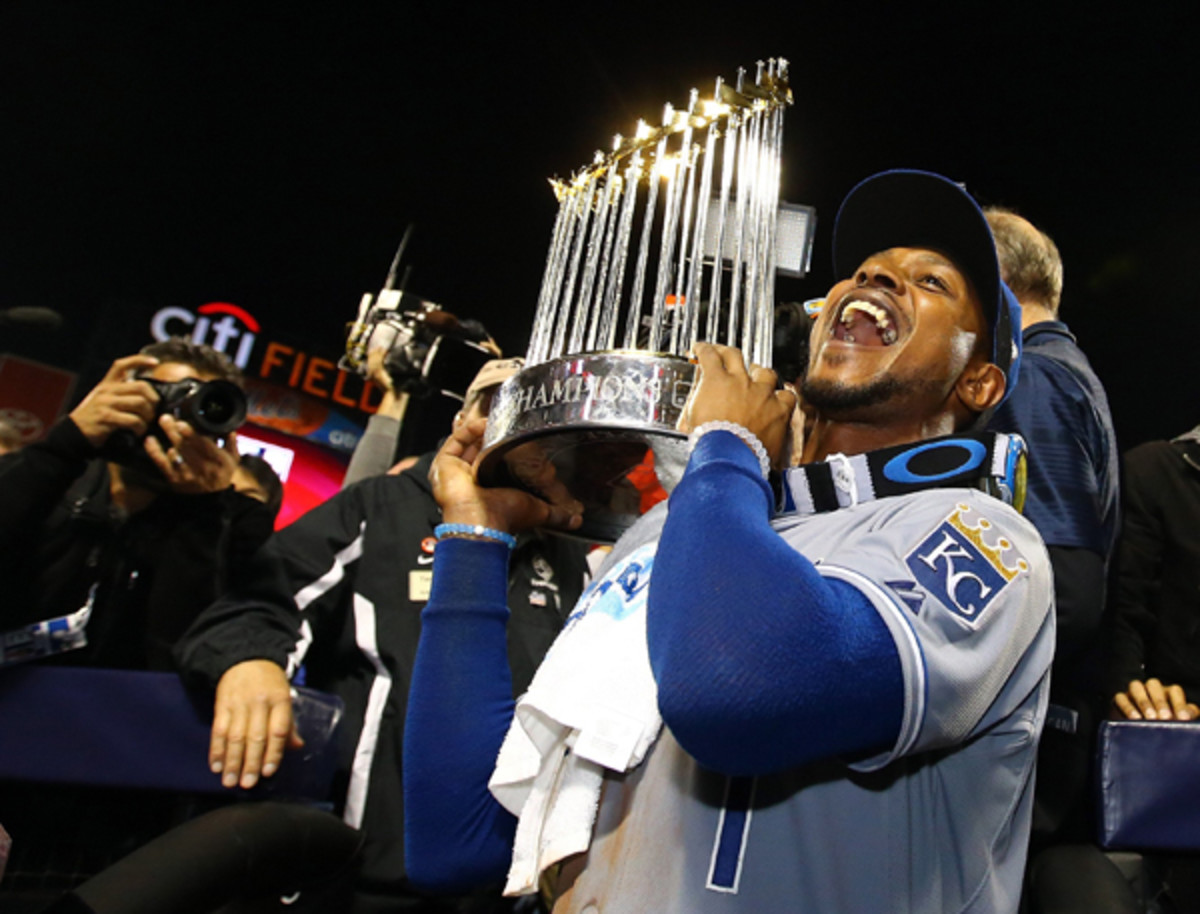 SI Kids kansas city royals world series champs 2015