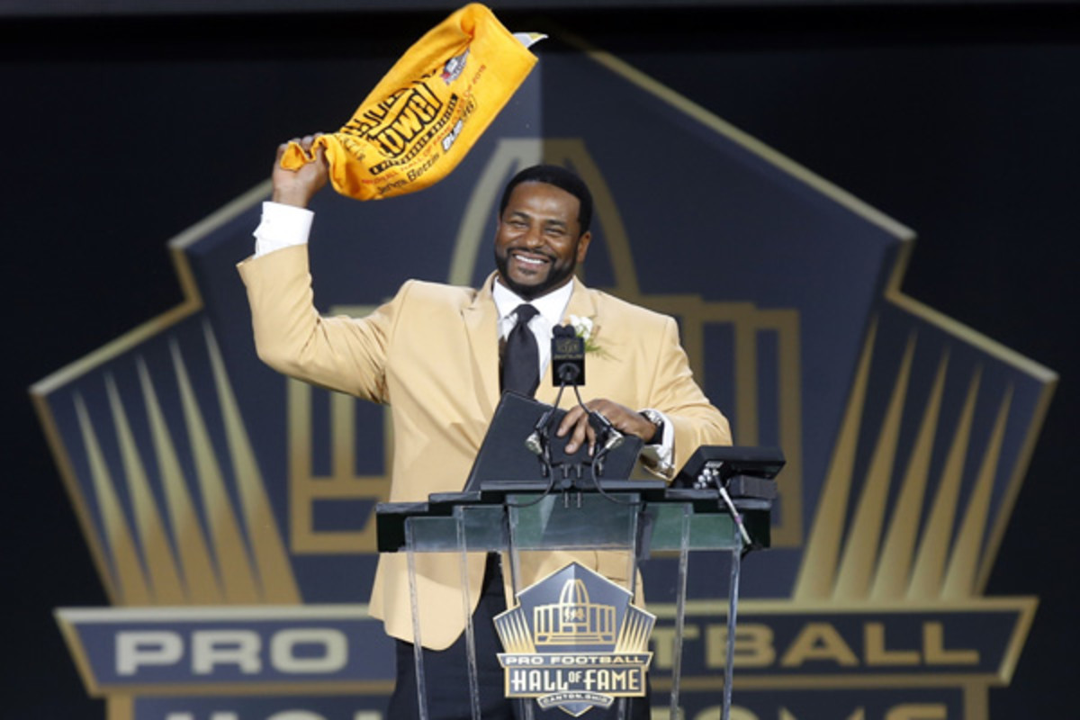 nfl hall of fame 2015 jerome bettis pittsburgh steelers