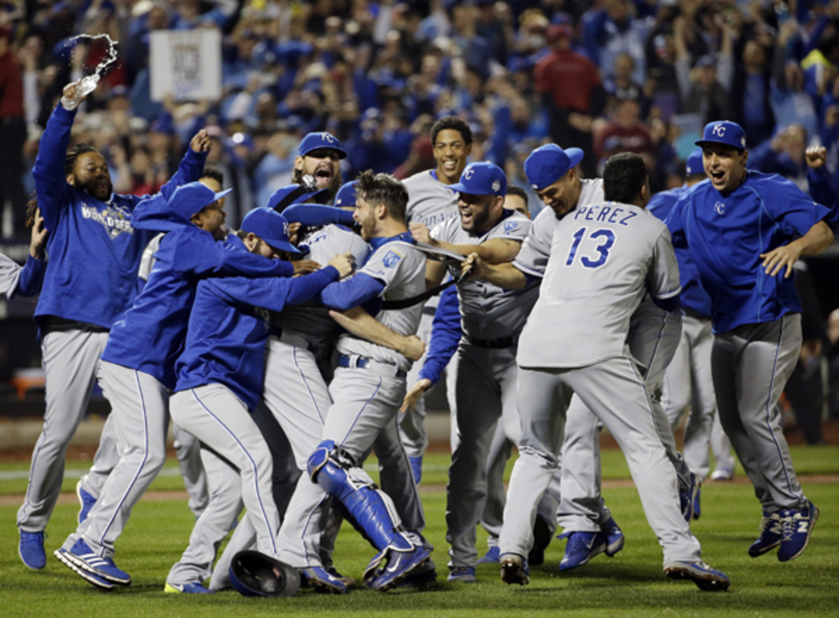 Kansas City Royals Win World Series! - SI Kids: Sports News for