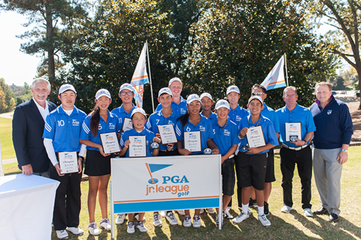 pga junior league golf championship finals