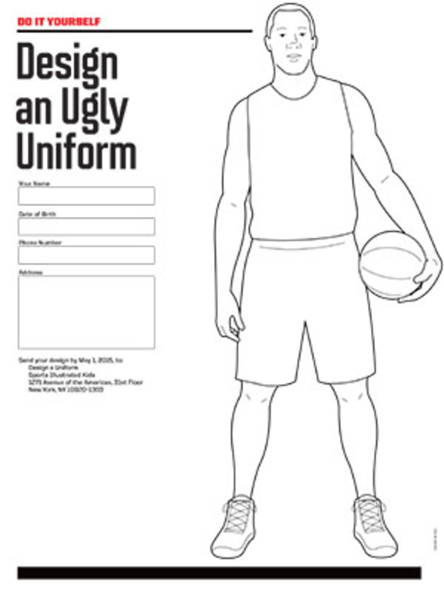 ugly uniforms basketball