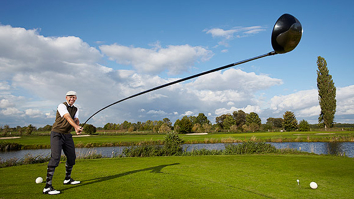 guinness world records longest usable golf club