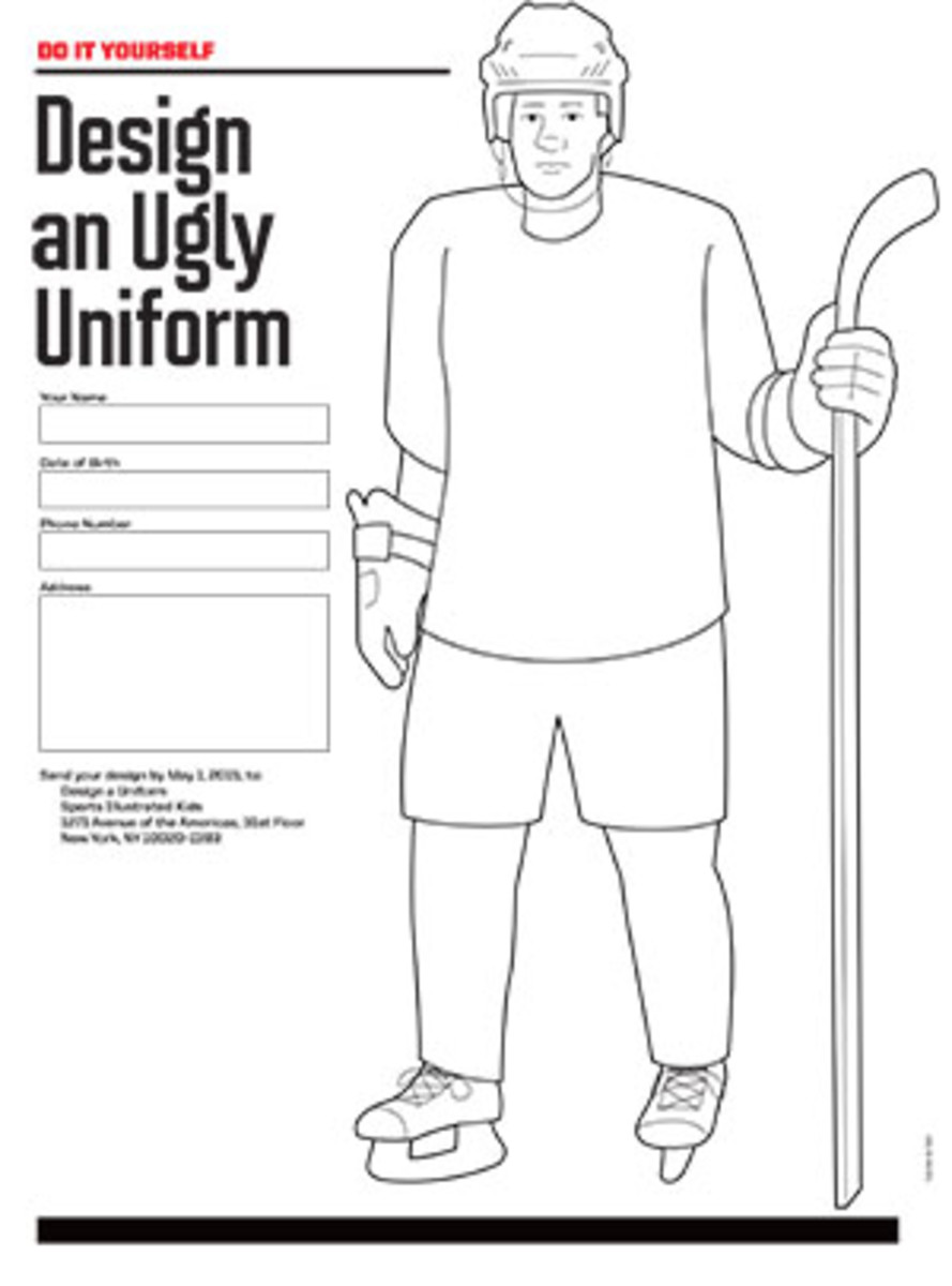 ugly uniforms design a uniform hockey