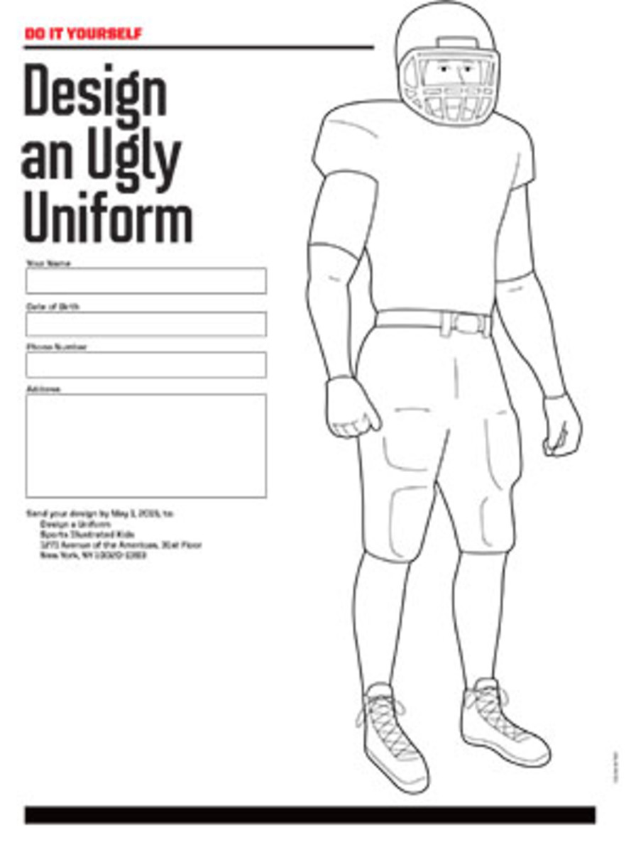 ugly uninforms football