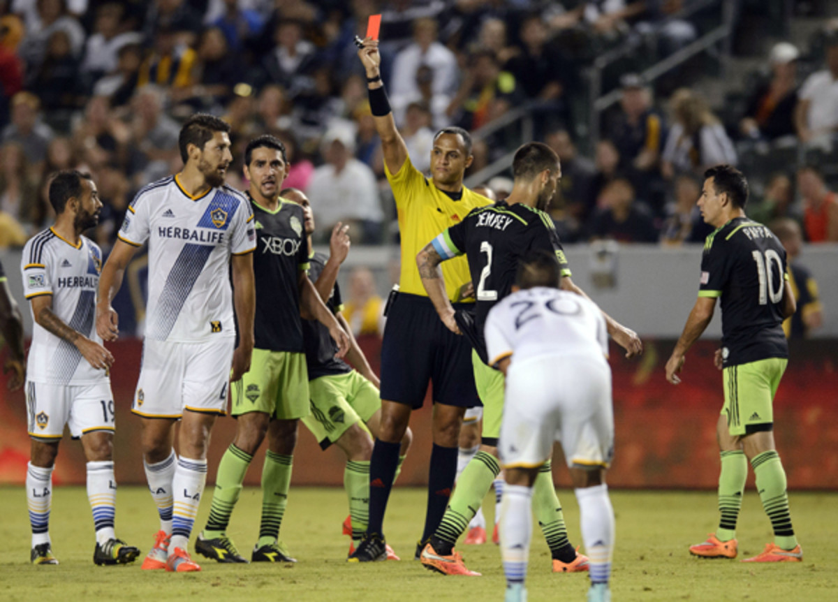 major league soccer strike