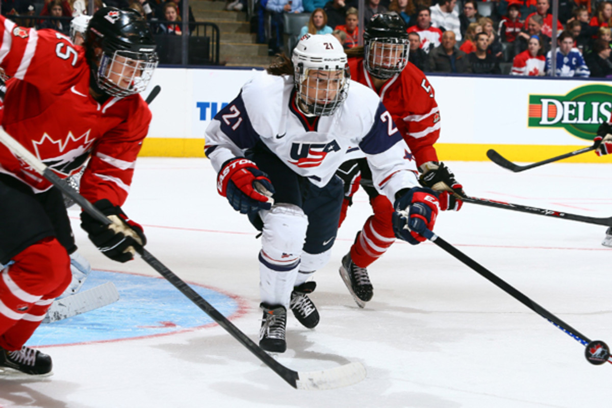 hilary knight us women's hockey 2014 sochi winter olympics