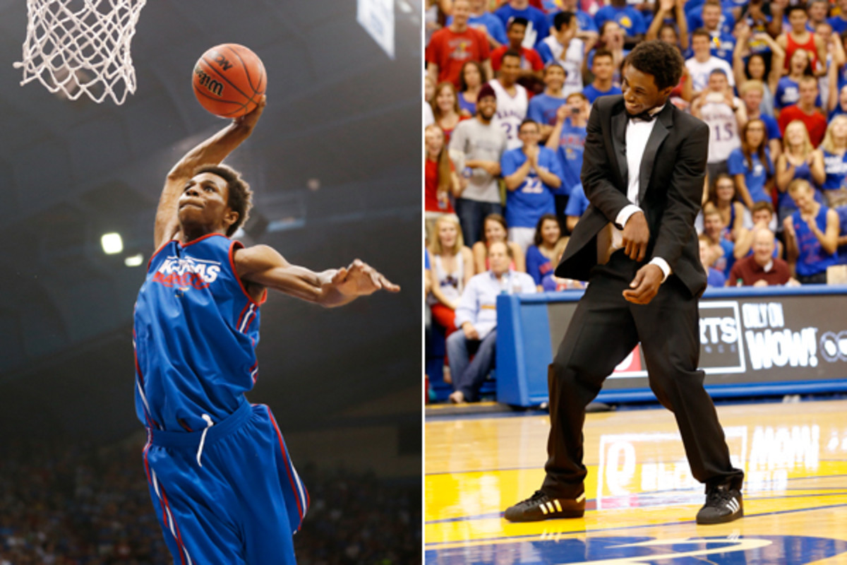 andrew wiggins kansas jayhawks