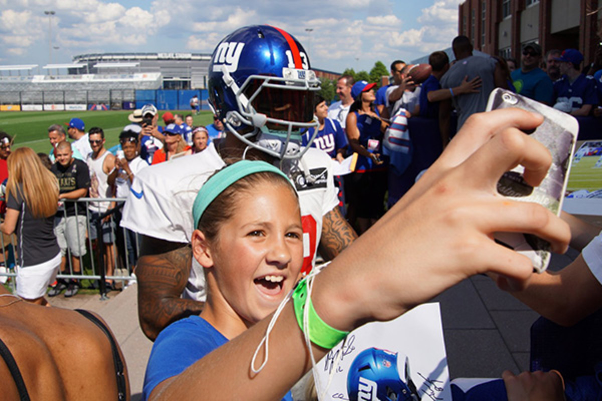 new york giants training camp