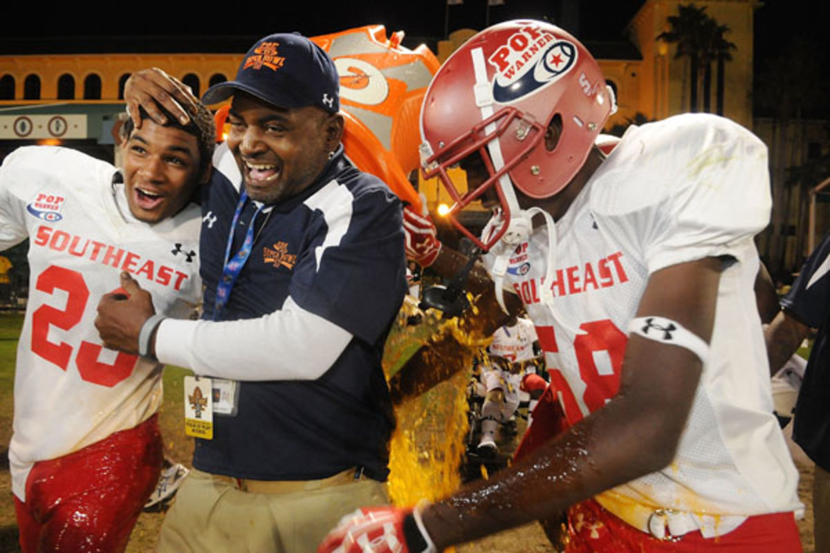 pop warner football super bowl