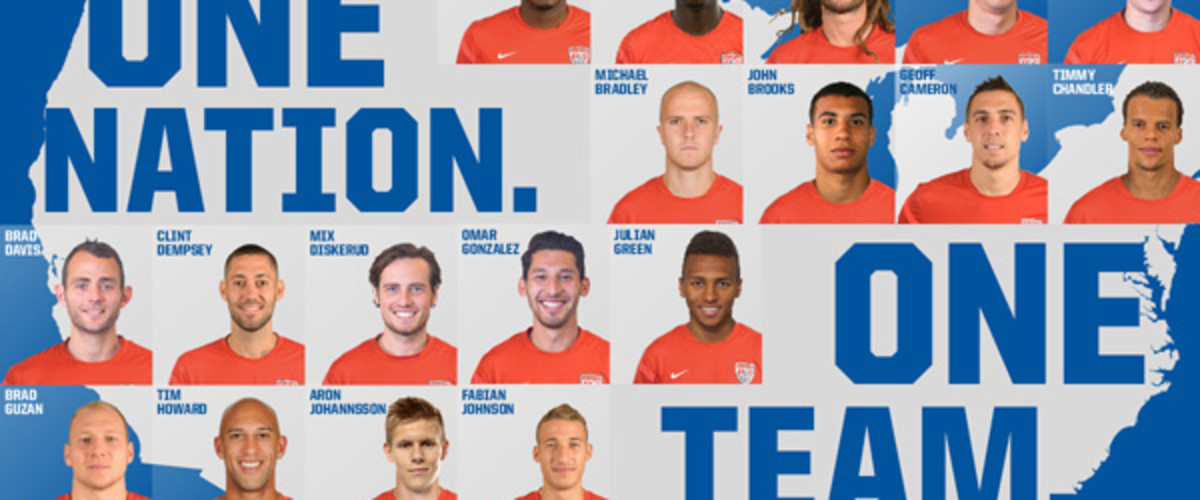 SI Kids world cup 2014 guide usa roster