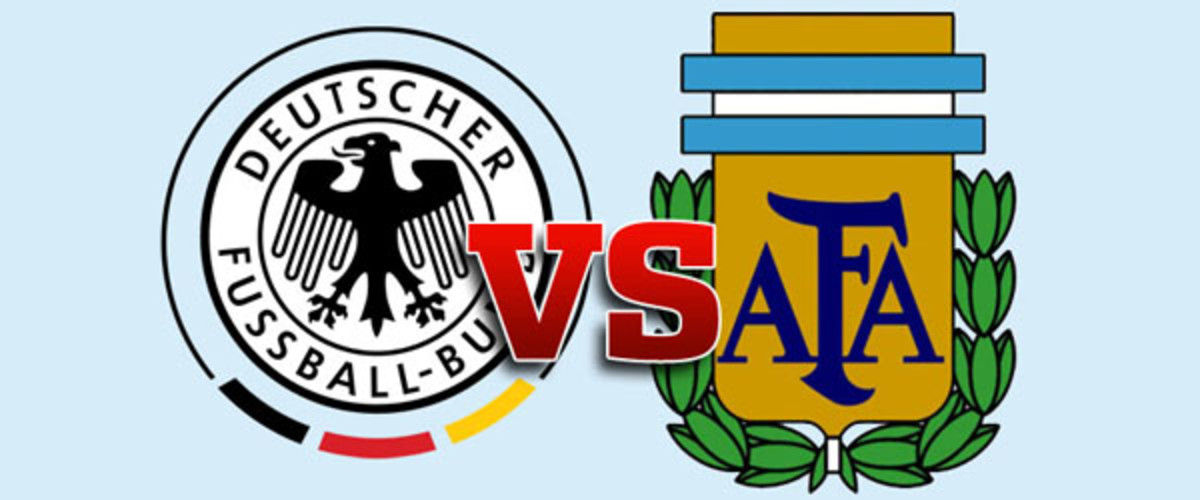 2014 world cup final argentina germany picks