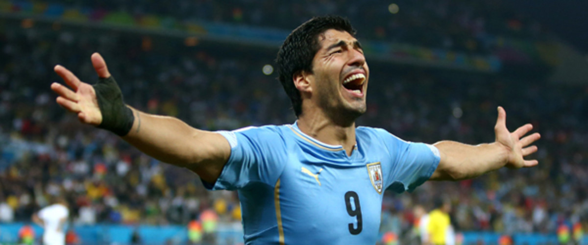 2014 world cup luis suarez uruguay