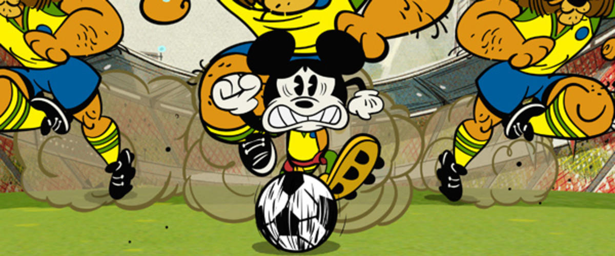 SI Kids world cup 2014 guide mickey mouse disney channel