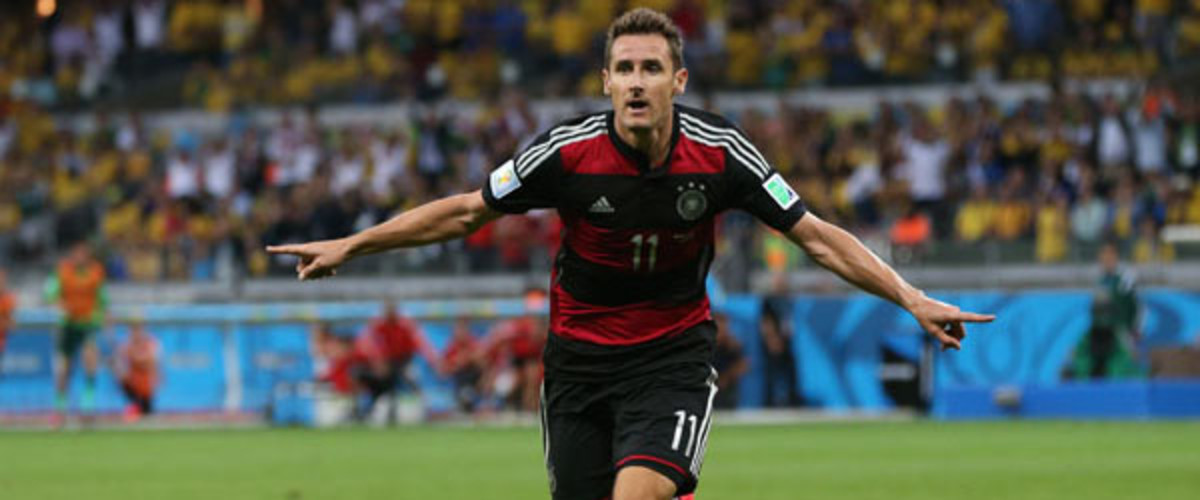 world cup 2014 germany brazil miroslav klose