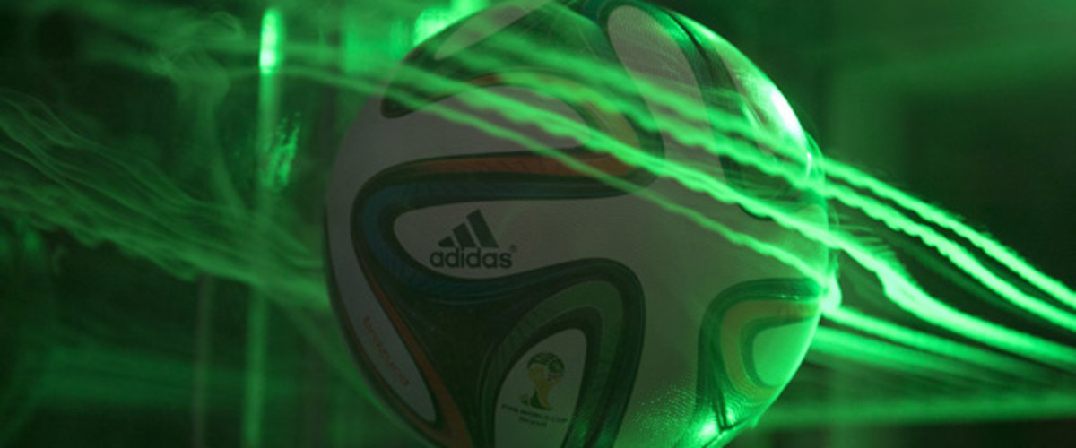 world cup 2014 nasa brazuca