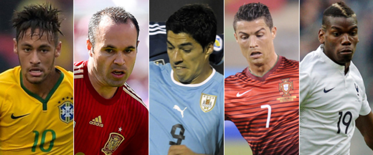 2014 world cup players to watch