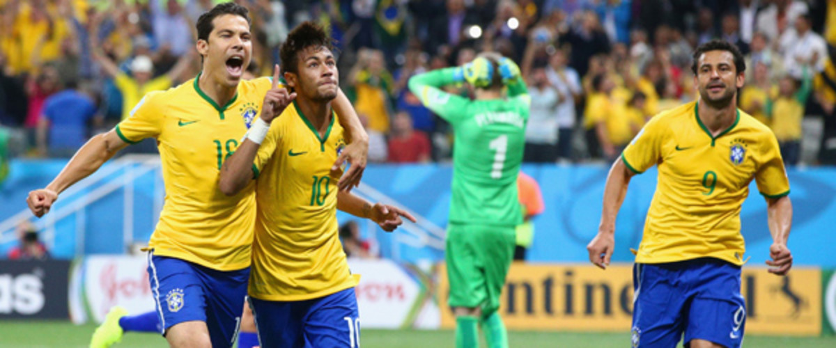 2014 world cup neymar brazil