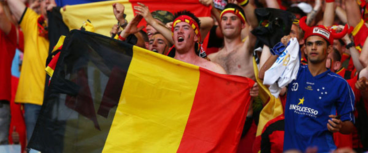 2014 world cup belgium flag