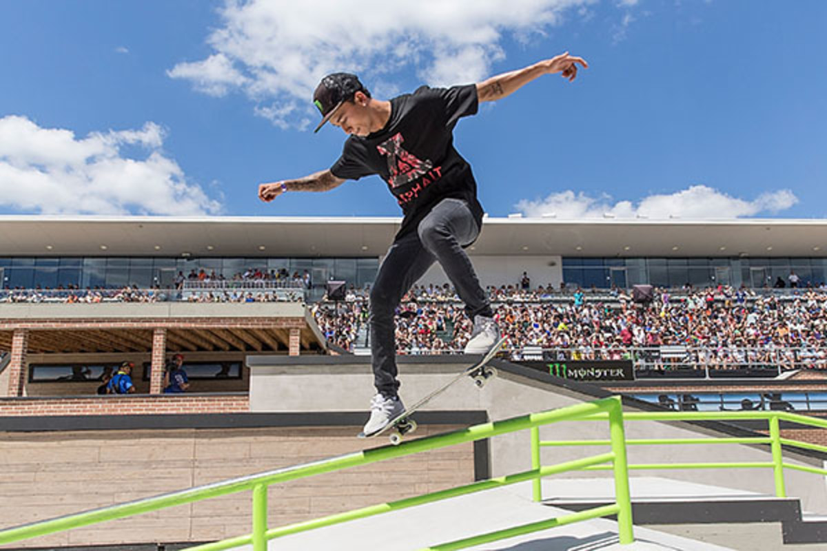 nyjah huston skateboarding let it flow