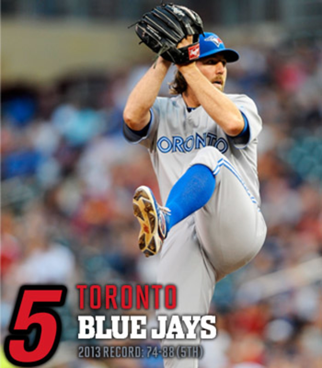 2014 mlb preview AL east toronto blue jays