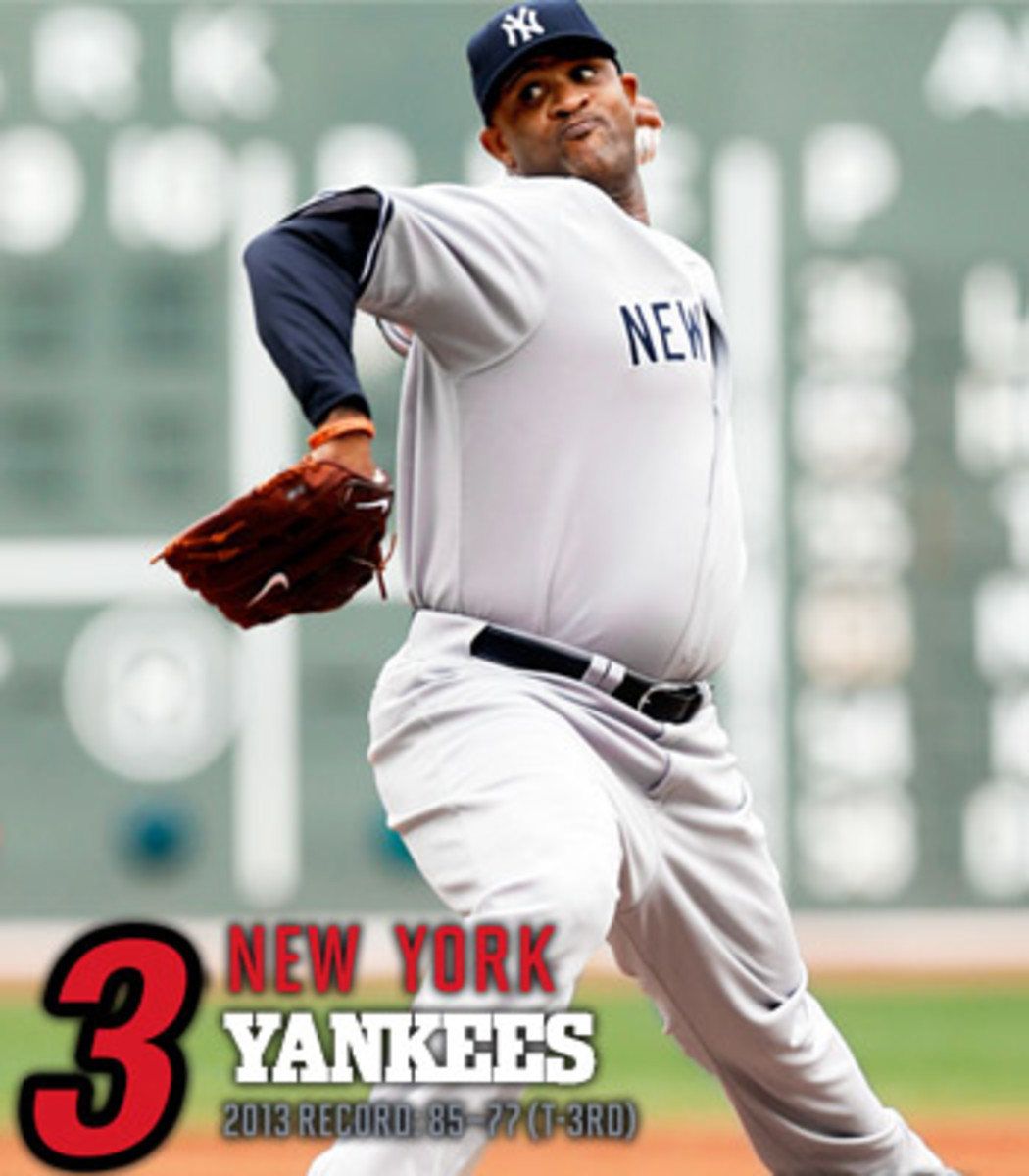 2014 mlb preview AL east new york yankees