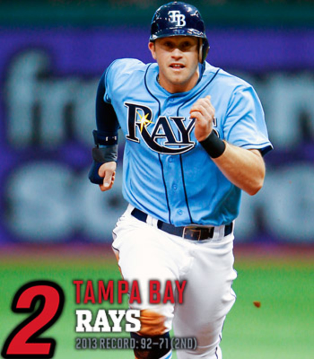 2014 mlb preview AL east tampa bay rays