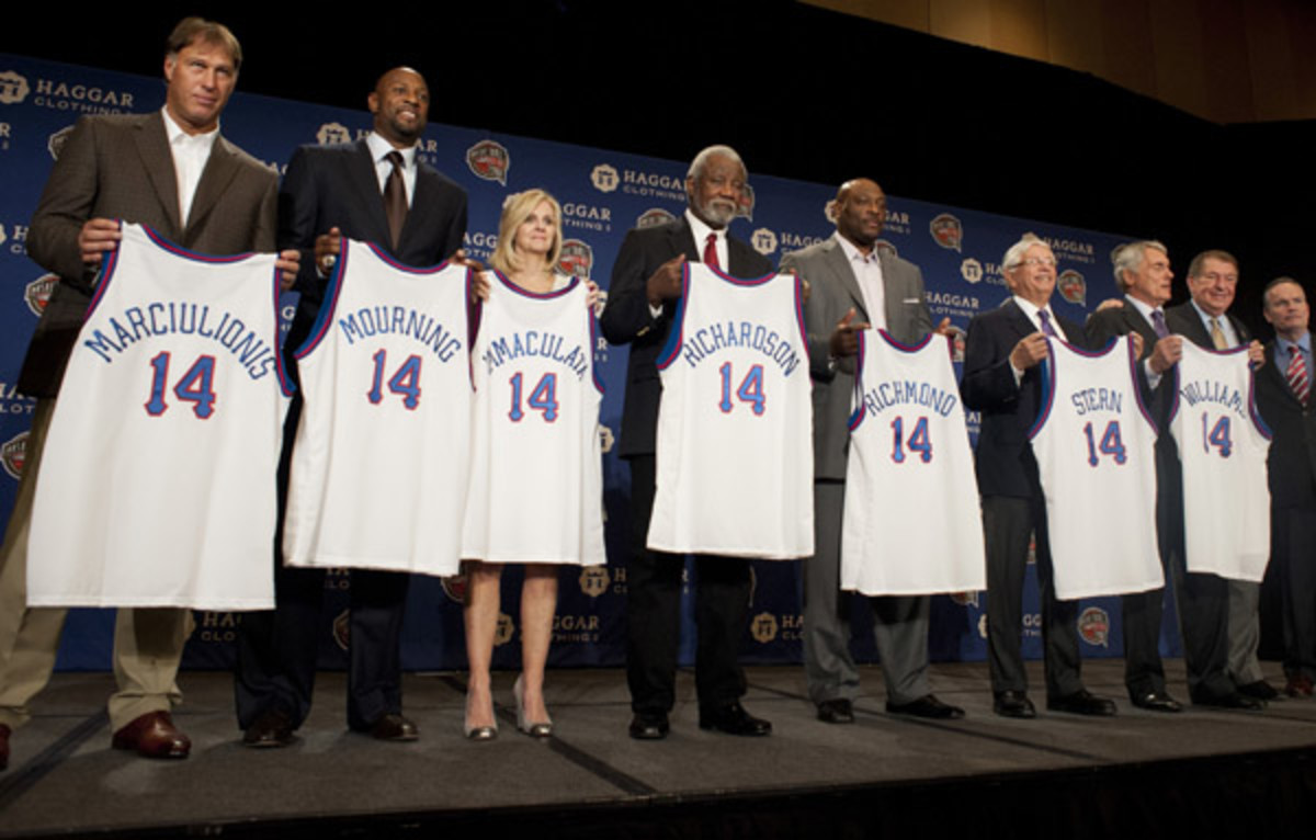 basketball hall of fame class of 2014