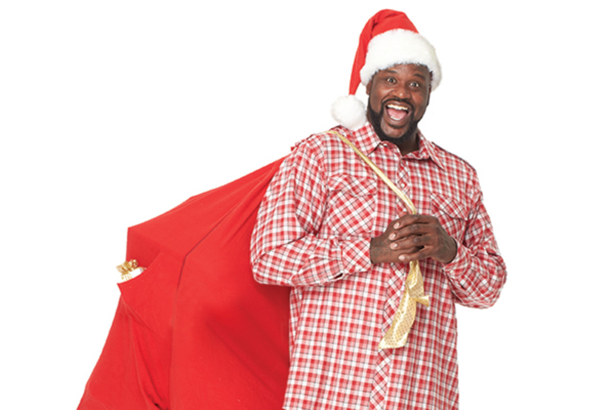 shaq toys for tots