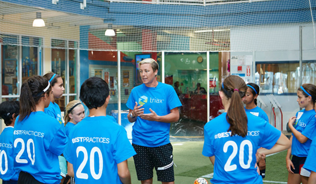 abby wambach kid reporter interview