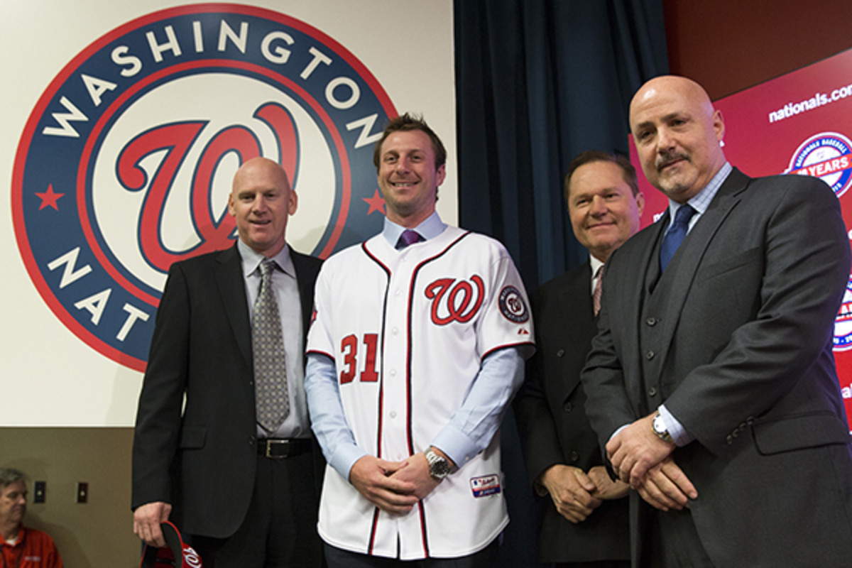 max scherzer washington nationals